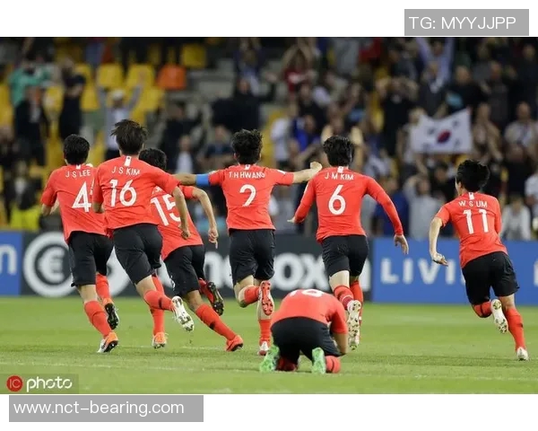 亚青赛精彩对决韩国队迎战塔吉克斯坦队争夺晋级名额