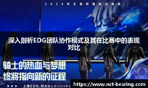深入剖析EDG团队协作模式及其在比赛中的表现对比