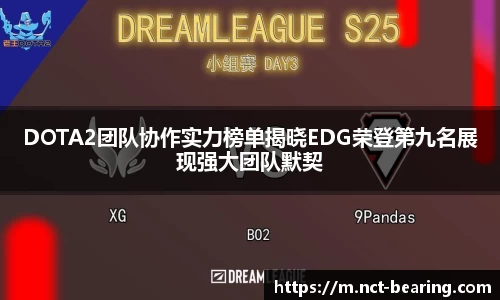 DOTA2团队协作实力榜单揭晓EDG荣登第九名展现强大团队默契