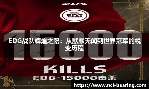 EDG战队辉煌之路：从默默无闻到世界冠军的蜕变历程