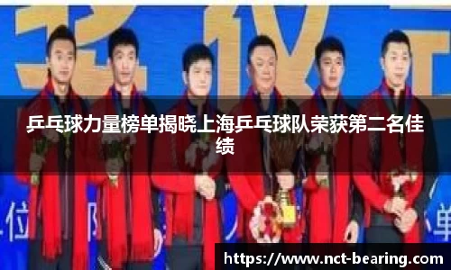 乒乓球力量榜单揭晓上海乒乓球队荣获第二名佳绩