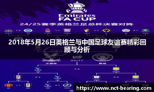 2018年5月26日英格兰与中国足球友谊赛精彩回顾与分析